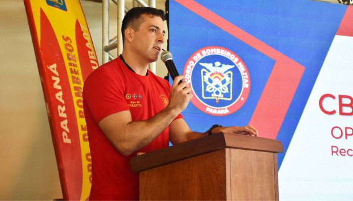 Foto: CBMPR Corpo de Bombeiros do Paraná reforça orientações para evitar afogamentos em casa